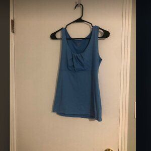 Patagonia Women's Banda Blue Tank Top Sz M